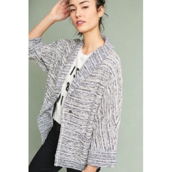 Anthropologie Jackets & Blazers - Anthro Spendid multi color textured cardigan